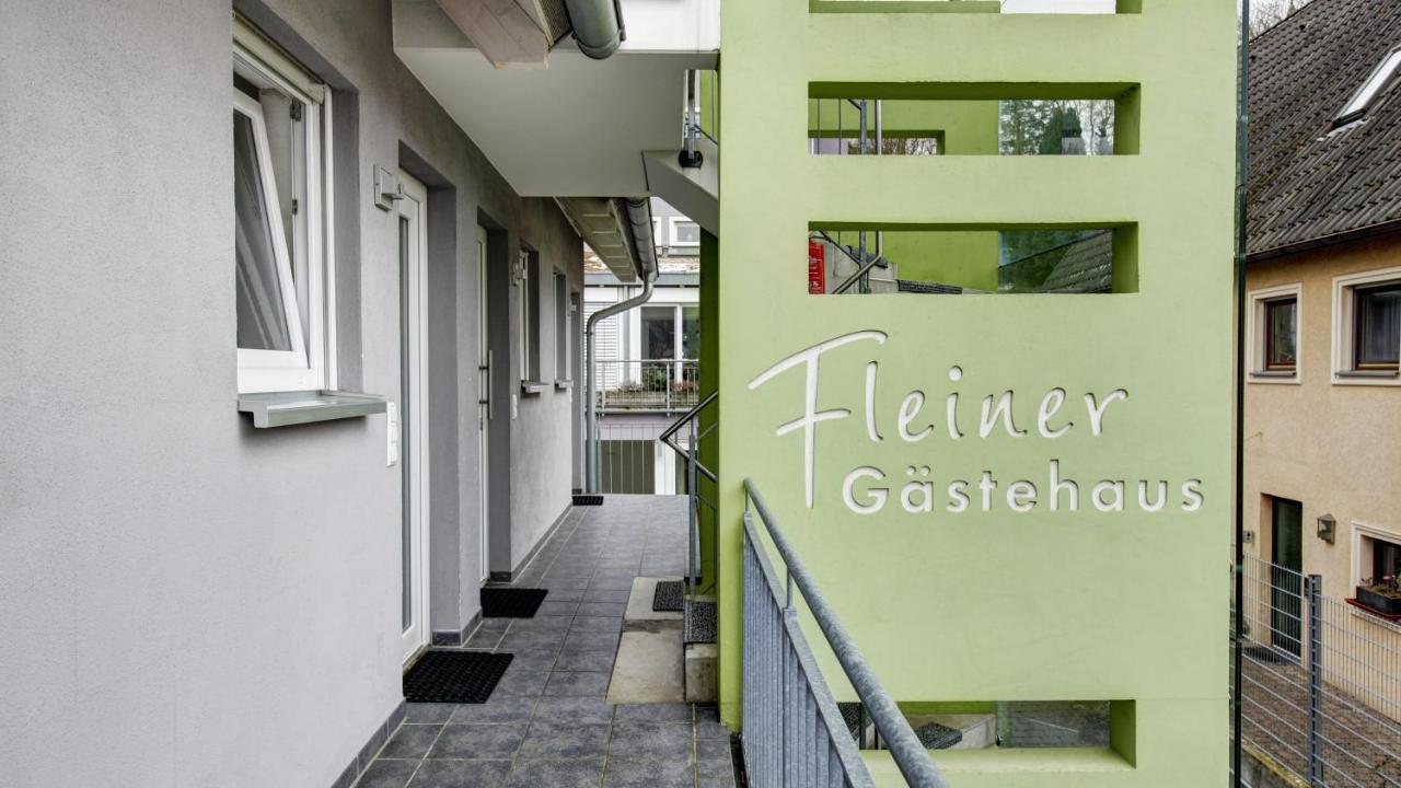 Fleiner Gaestehaus Ngoại thất bức ảnh